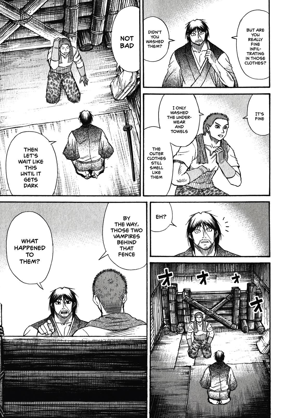 Higanjima - Saigo no 47 Hiai chapter 95 page 11