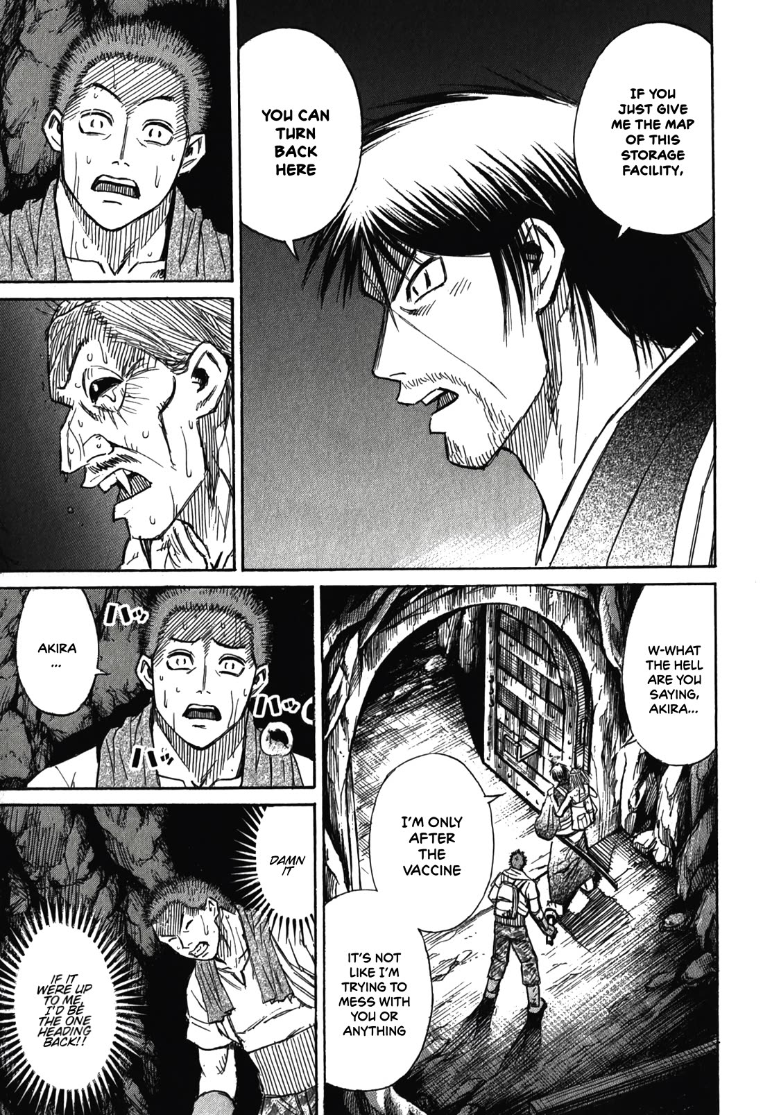 Higanjima - Saigo no 47 Hiai chapter 96 page 17