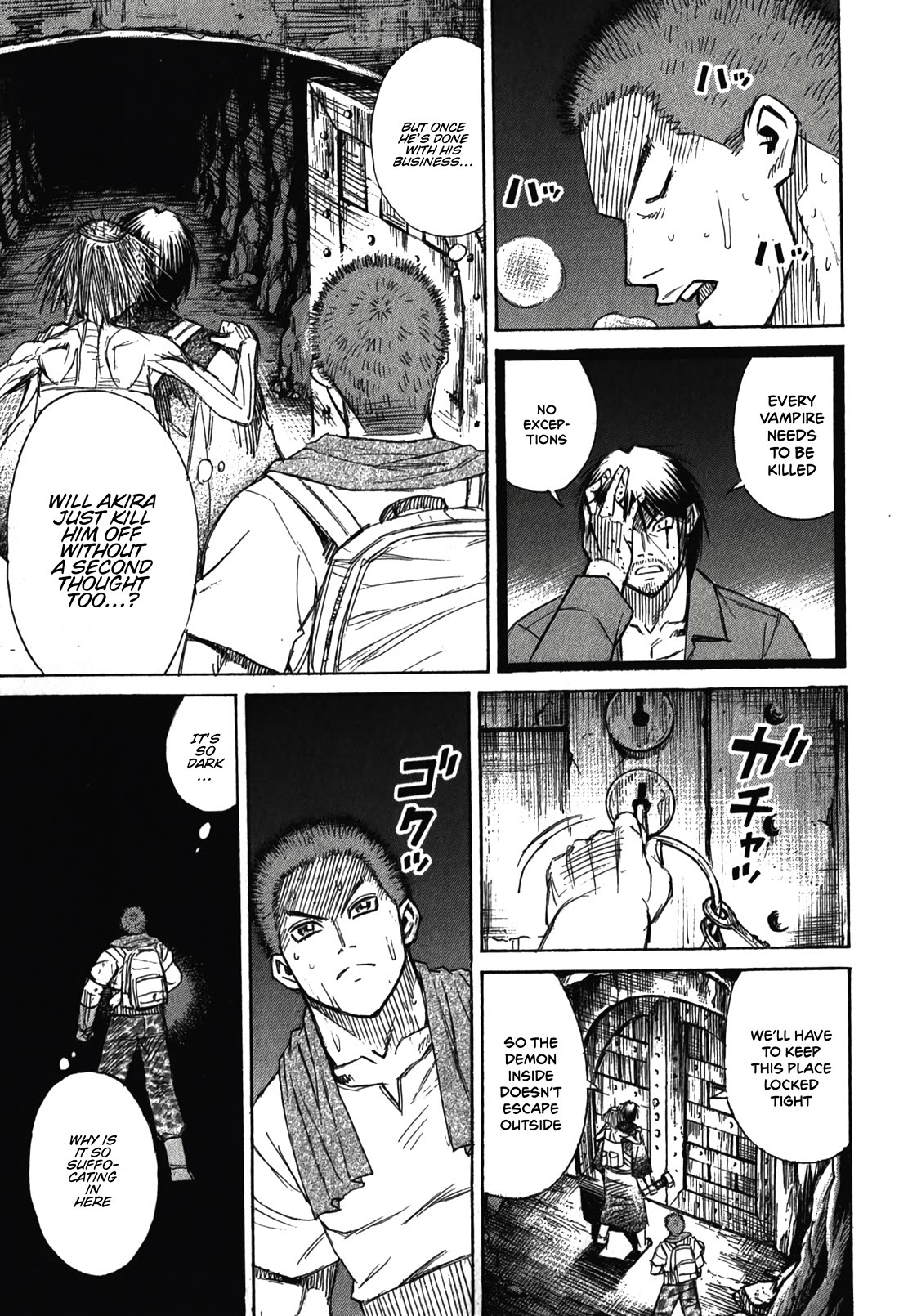 Higanjima - Saigo no 47 Hiai chapter 96 page 19