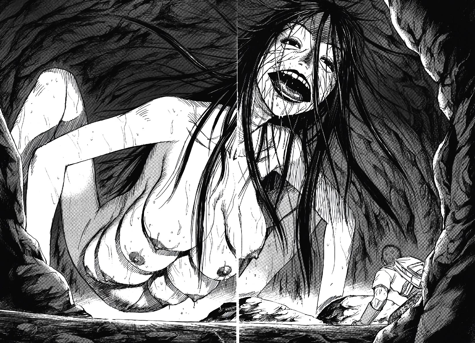 Higanjima - Saigo no 47 Hiai chapter 97 page 18