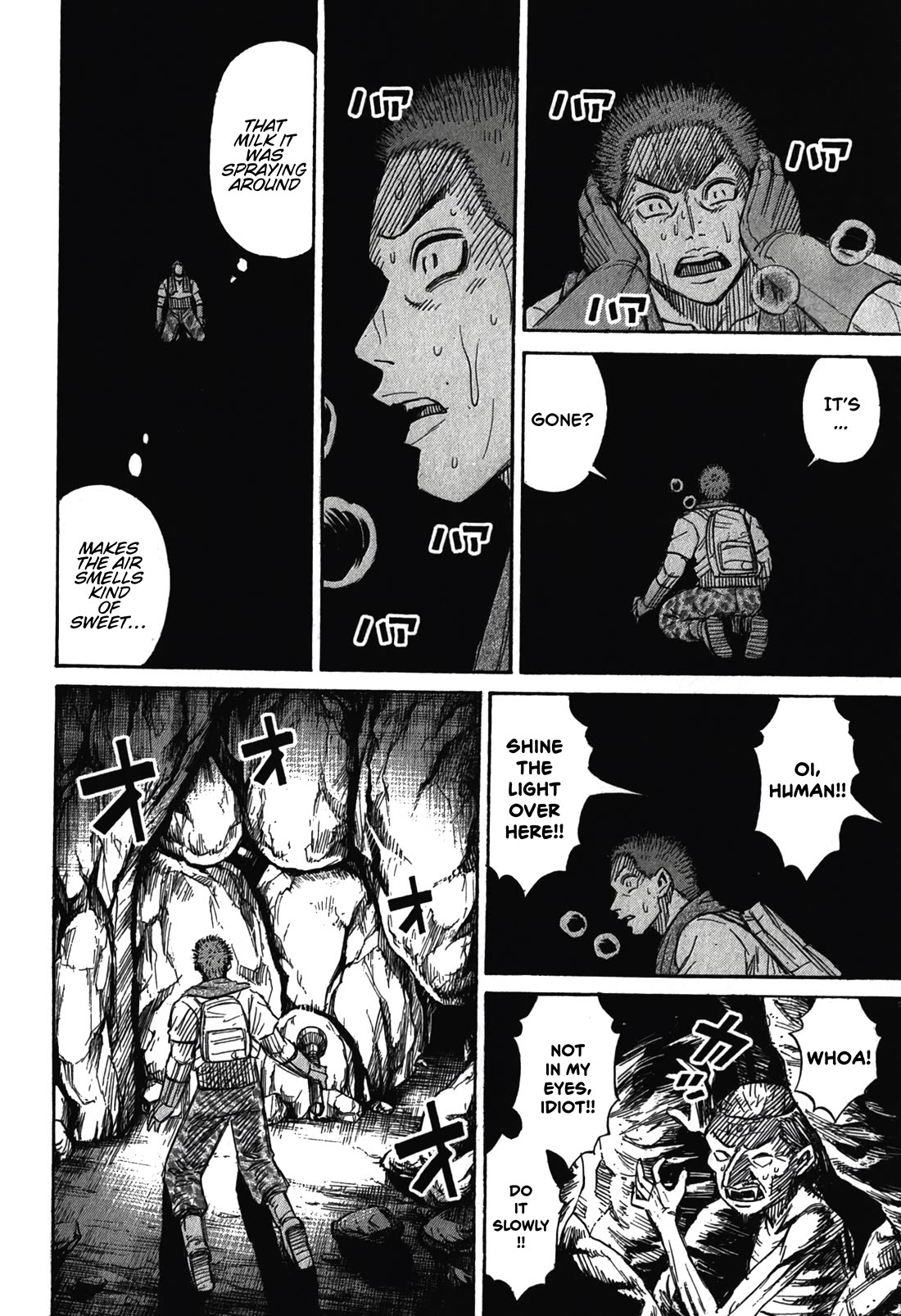 Higanjima - Saigo no 47 Hiai chapter 98 page 10