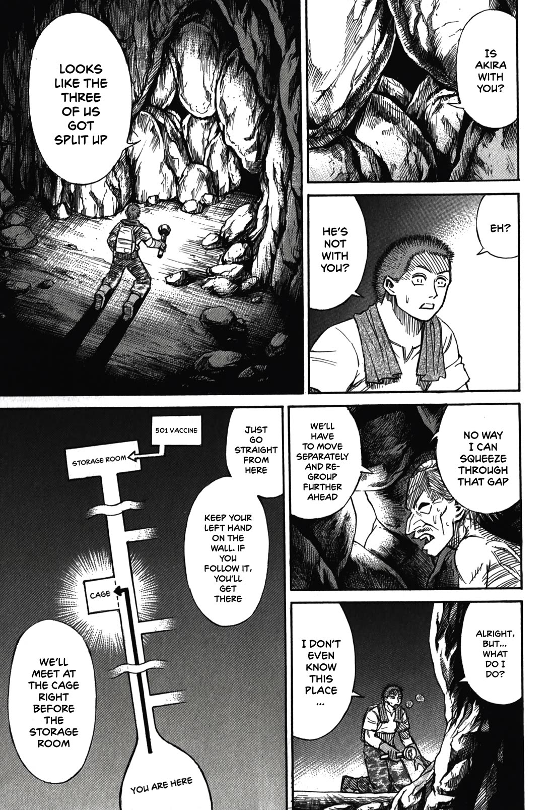 Higanjima - Saigo no 47 Hiai chapter 98 page 11