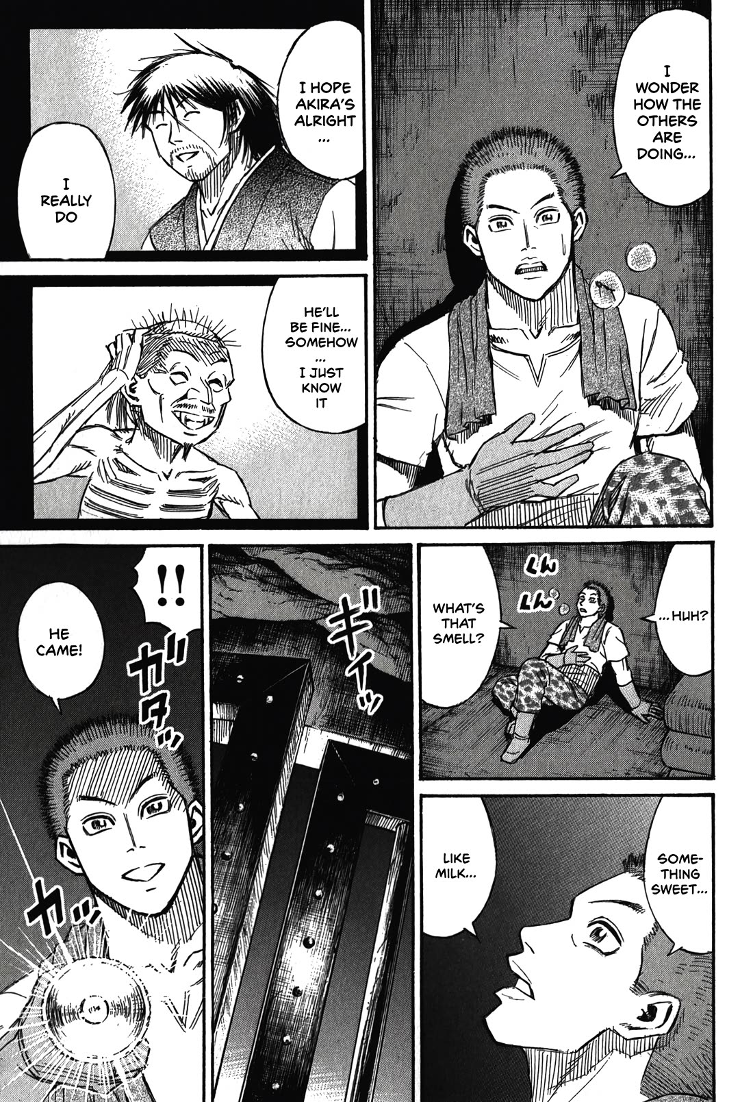 Higanjima - Saigo no 47 Hiai chapter 98 page 15