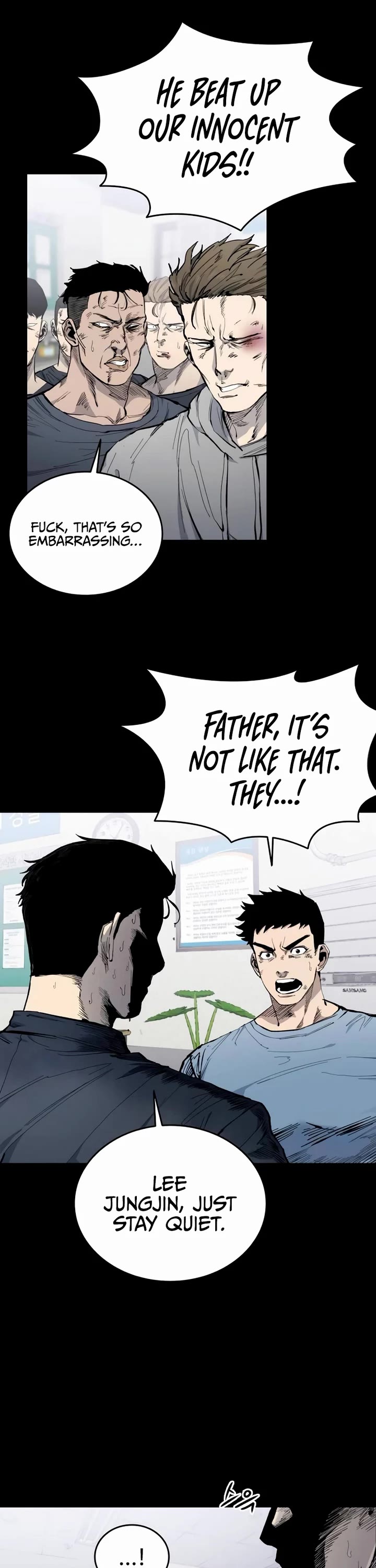 High Class chapter 12 page 2