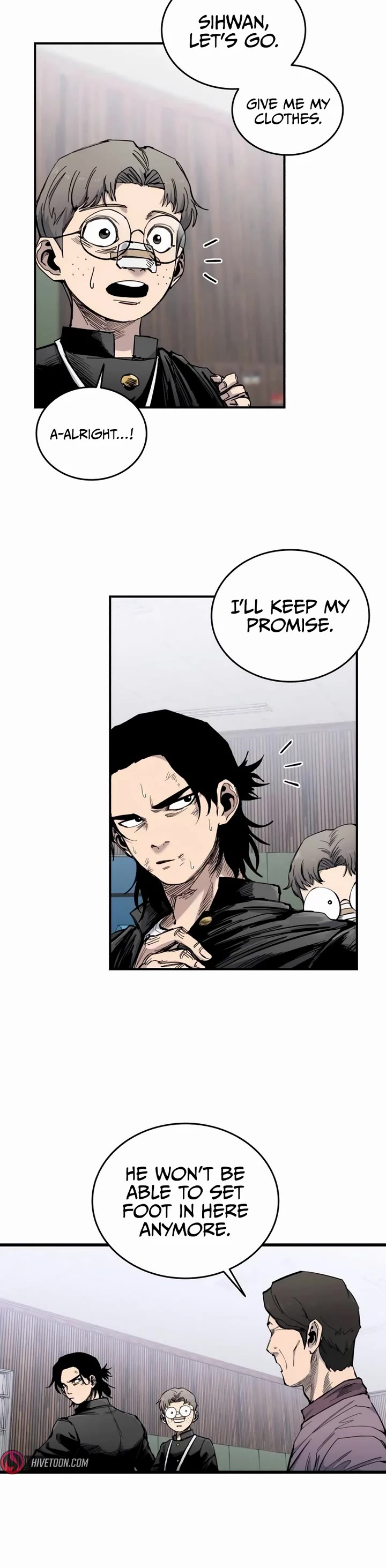 High Class chapter 12 page 27