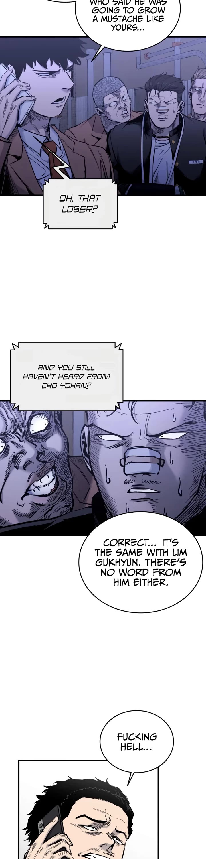 High Class chapter 14 page 2