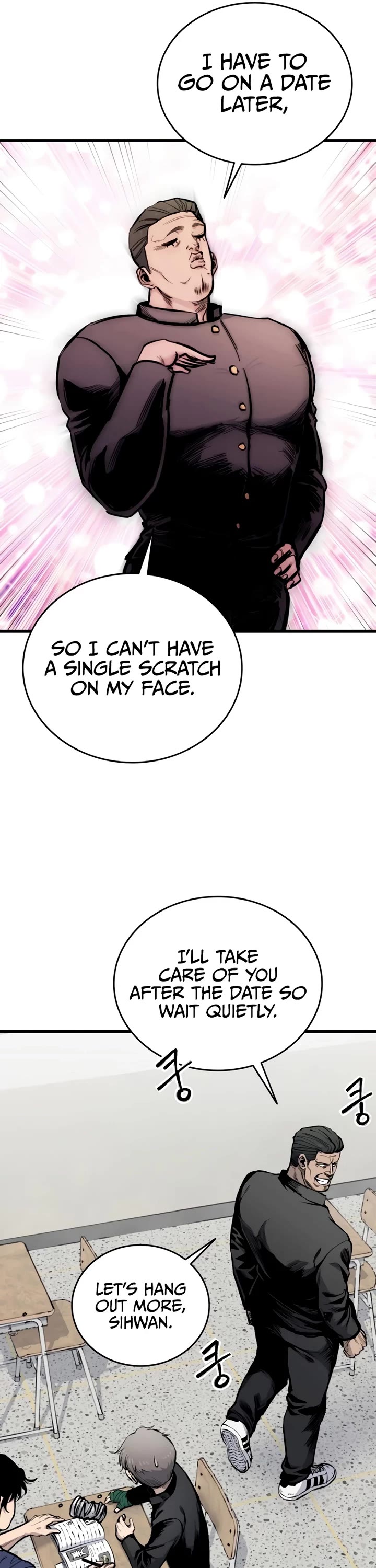 High Class chapter 15 page 21