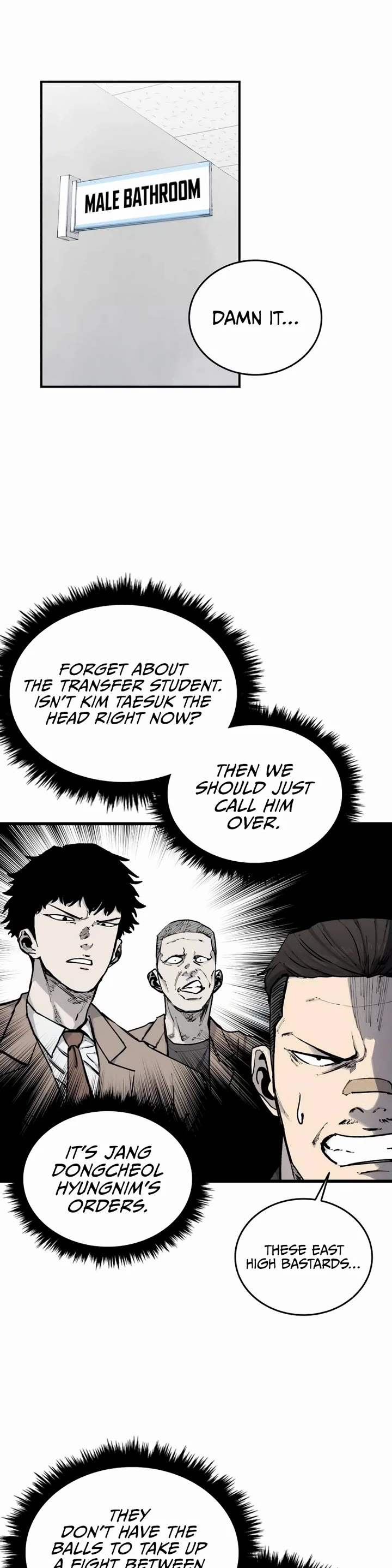 High Class chapter 16 page 38