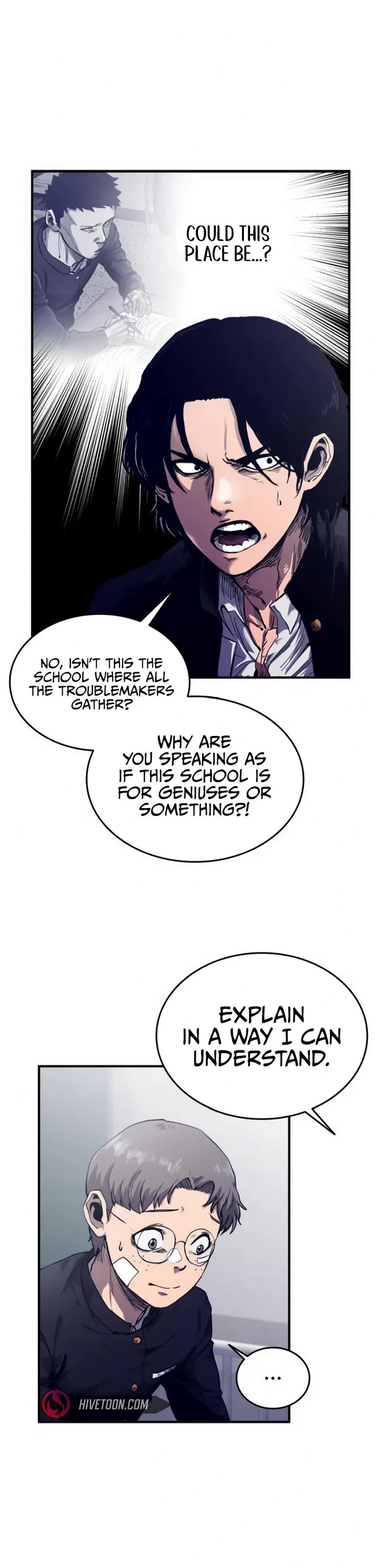 High Class chapter 2 page 12