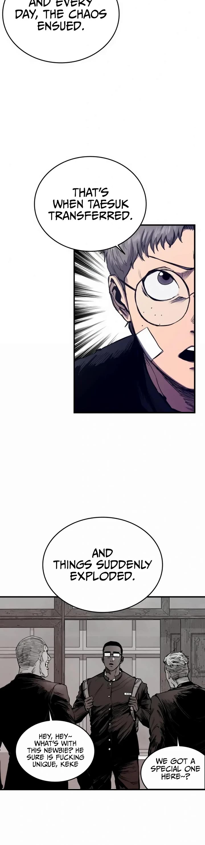 High Class chapter 2 page 17