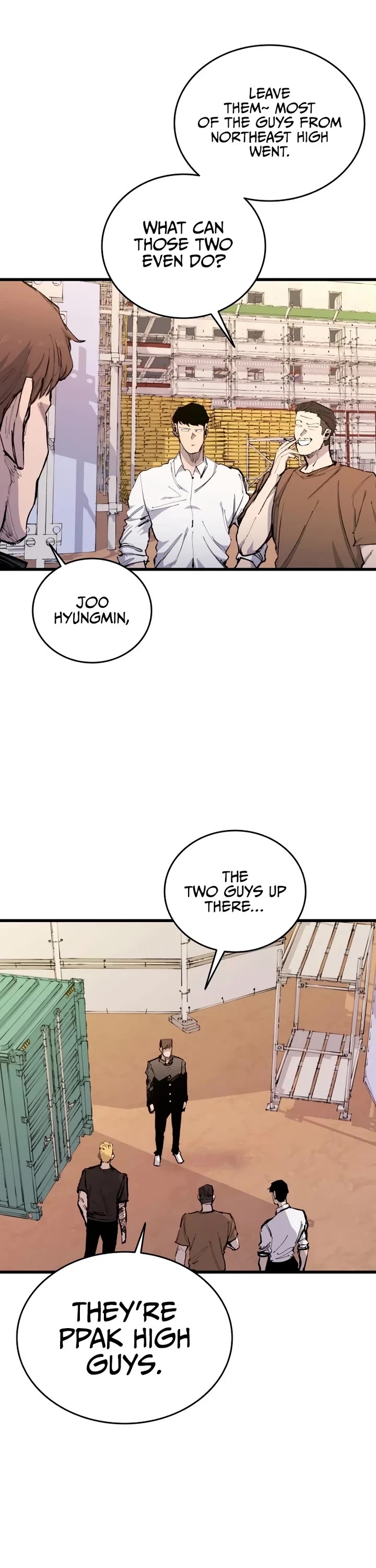 High Class chapter 29 page 18