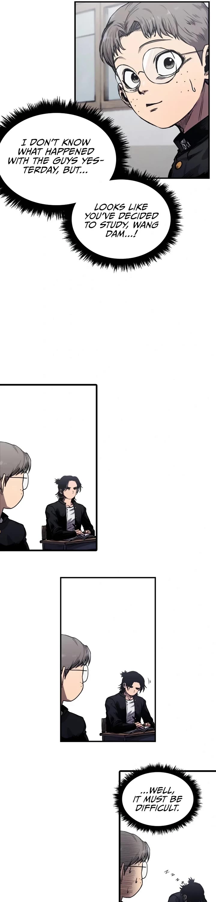 High Class chapter 3 page 19