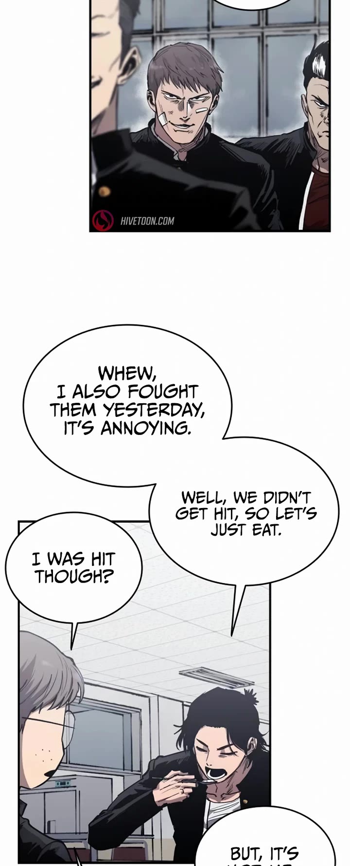 High Class chapter 3 page 27