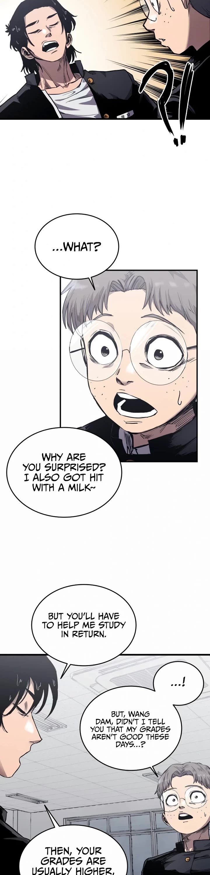 High Class chapter 3 page 50