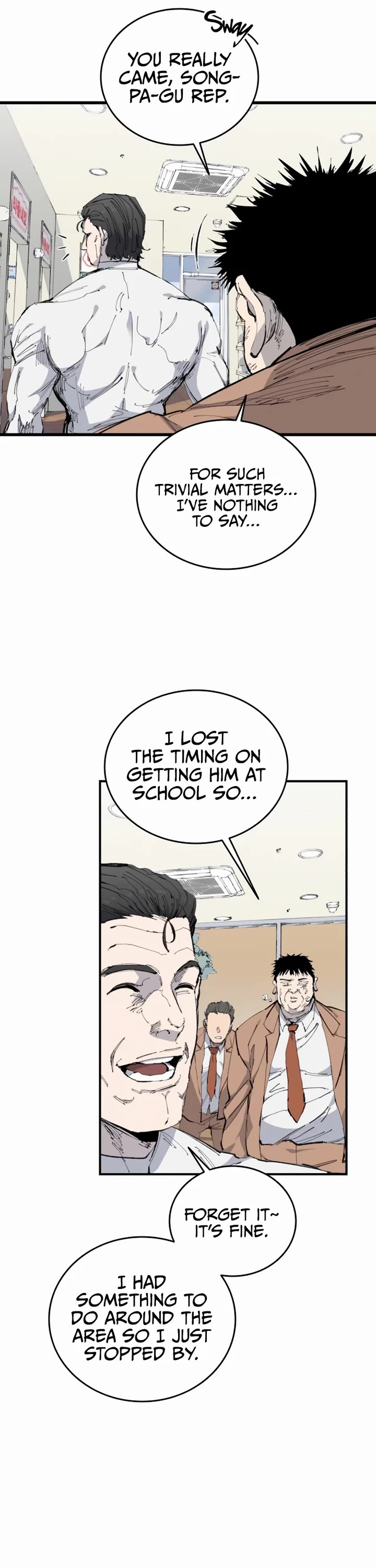 High Class chapter 30 page 5