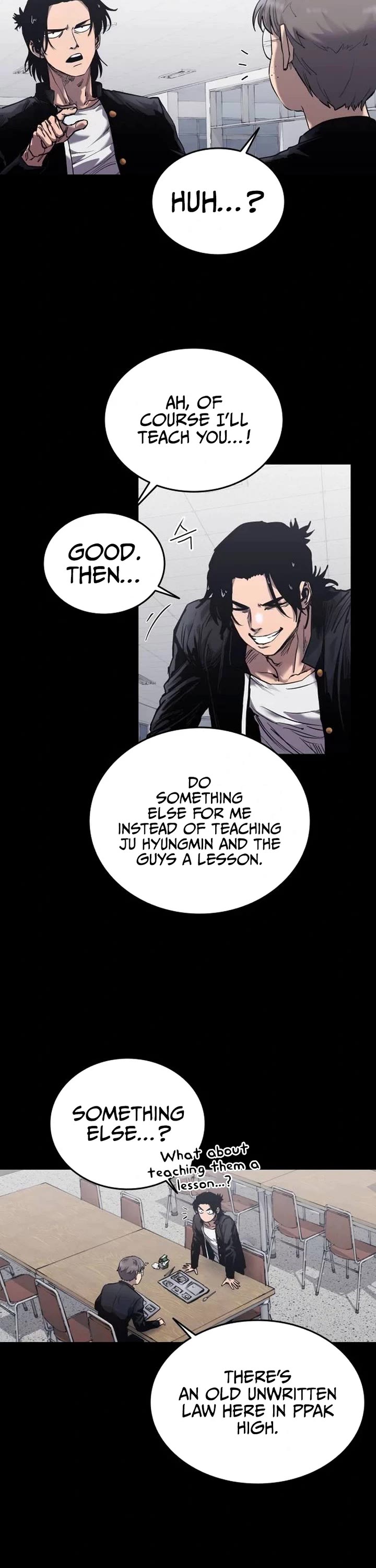 High Class chapter 4 page 11