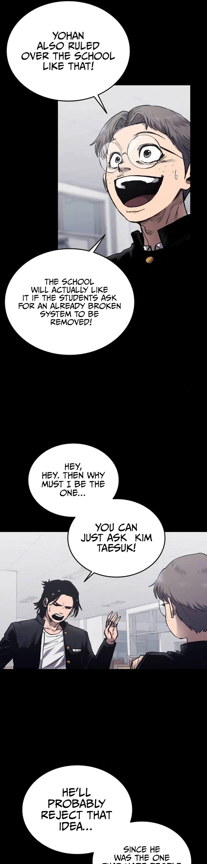 High Class chapter 4 page 14