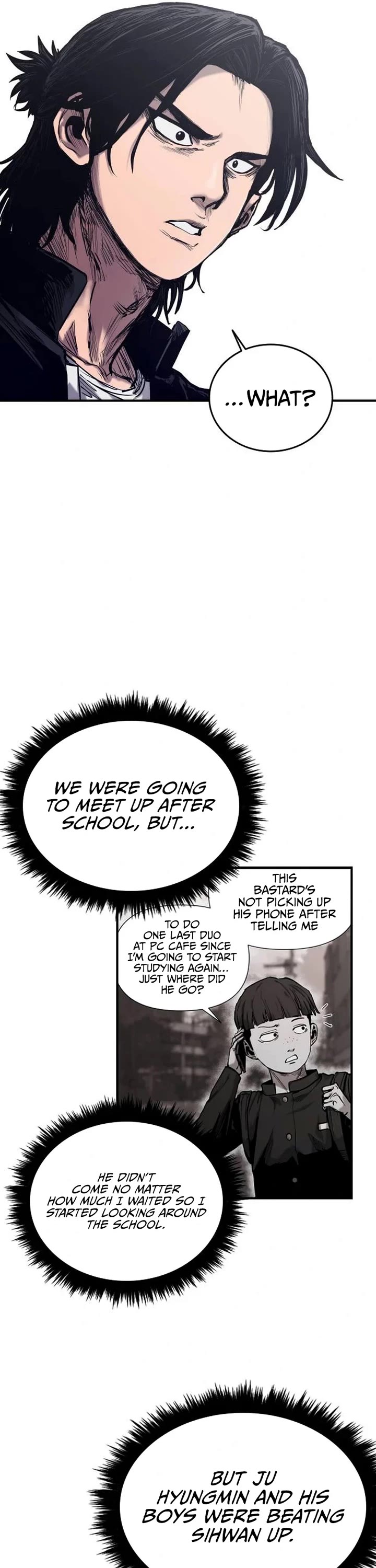 High Class chapter 4 page 42