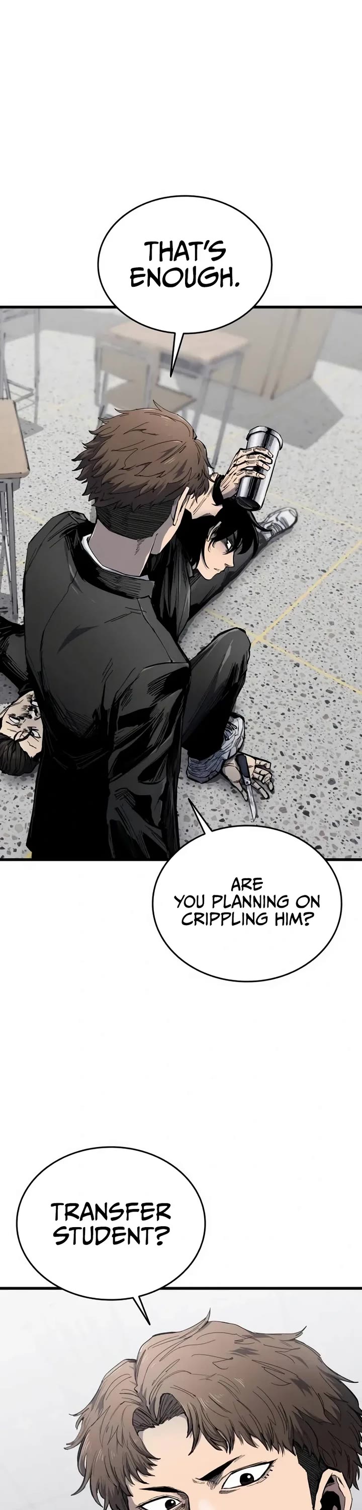 High Class chapter 6 page 1