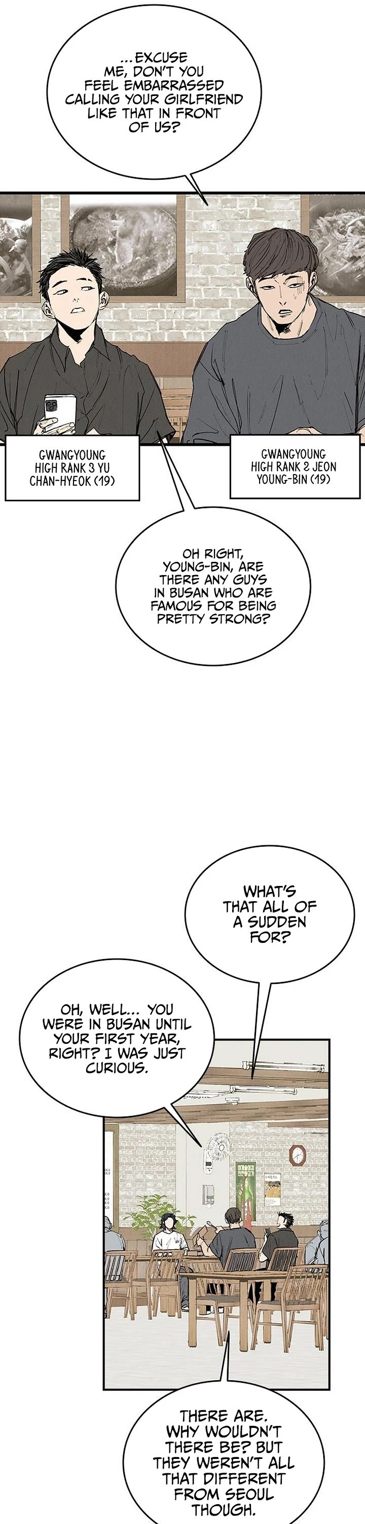 High Class chapter 68 page 20