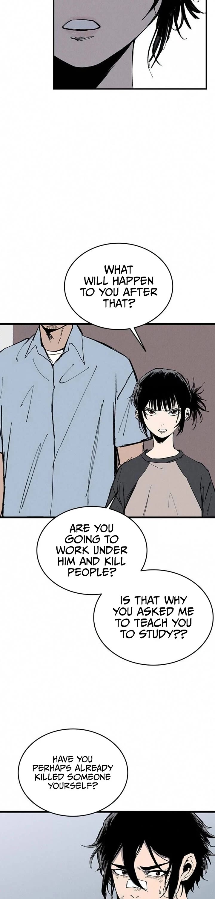 High Class chapter 69 page 36