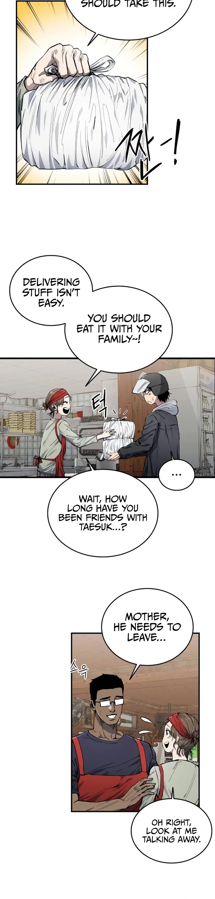 High Class chapter 7 page 8