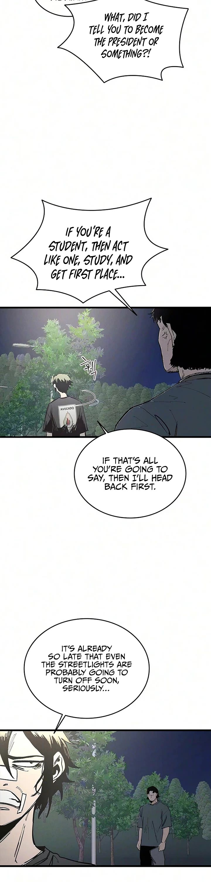 High Class chapter 70 page 15
