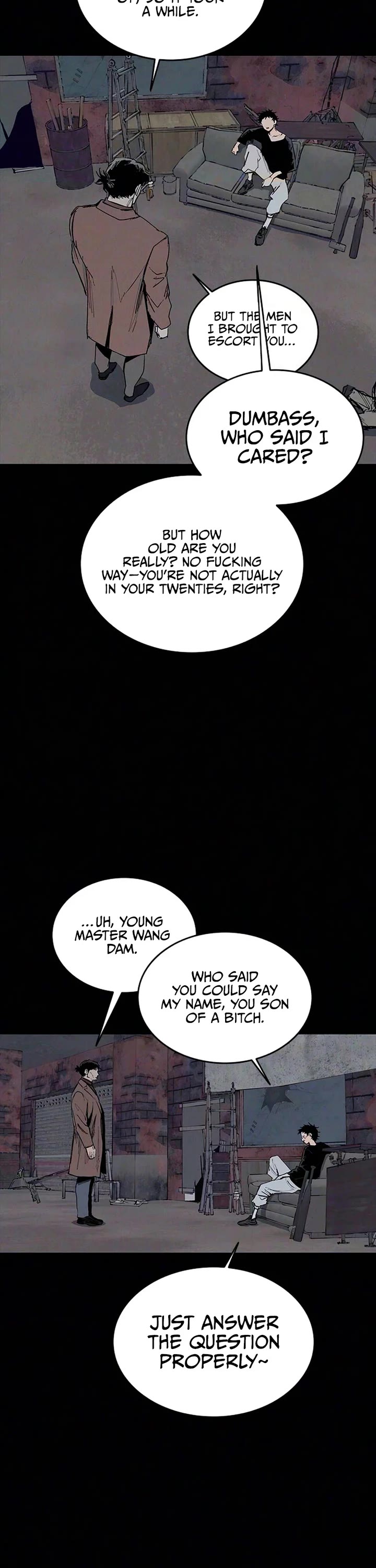 High Class chapter 71 page 27