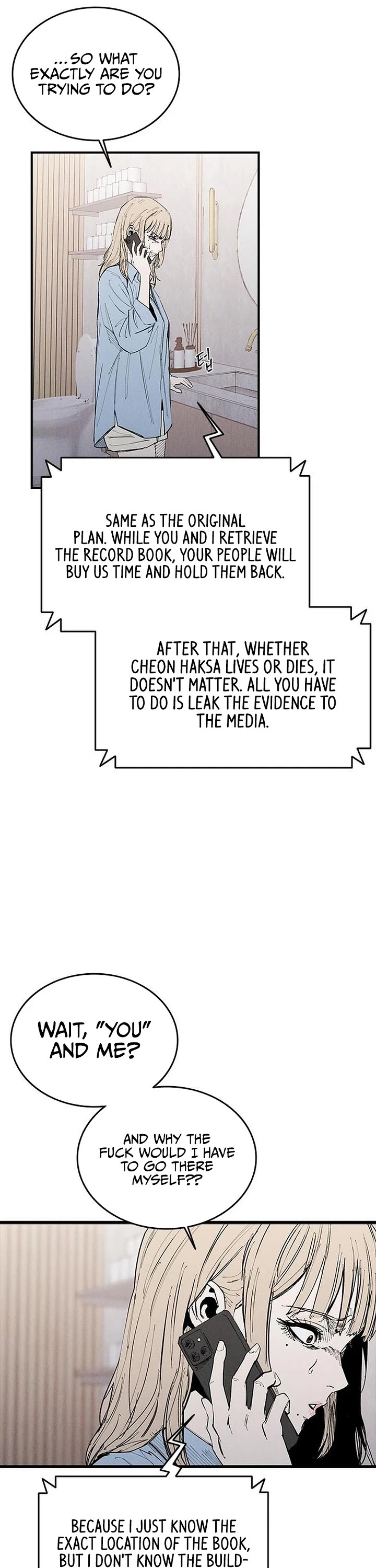 High Class chapter 73 page 20