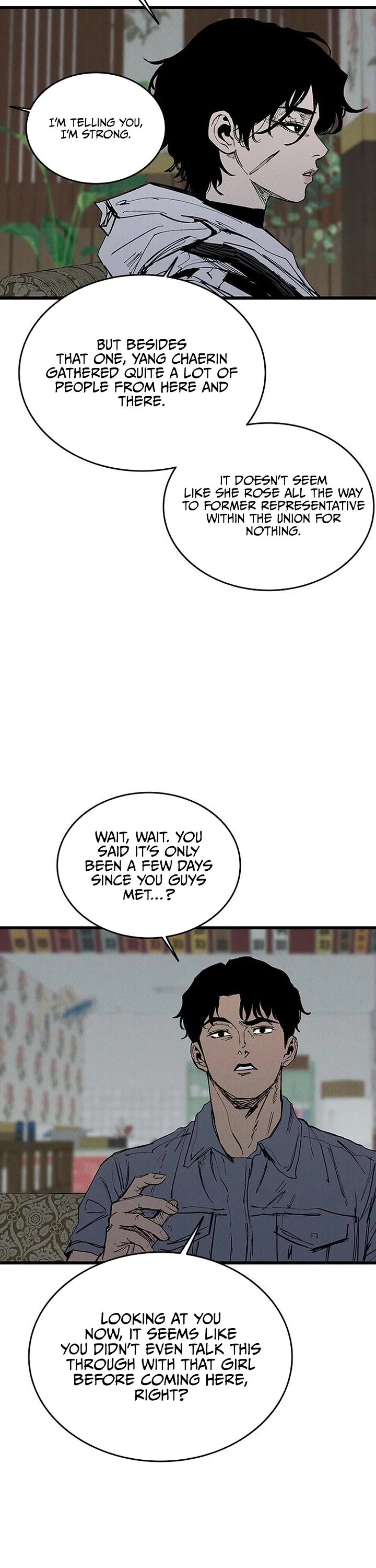 High Class chapter 76 page 27