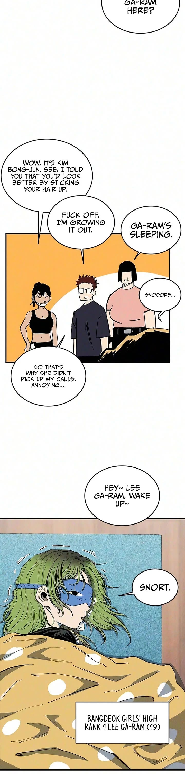 High Class chapter 77 page 28