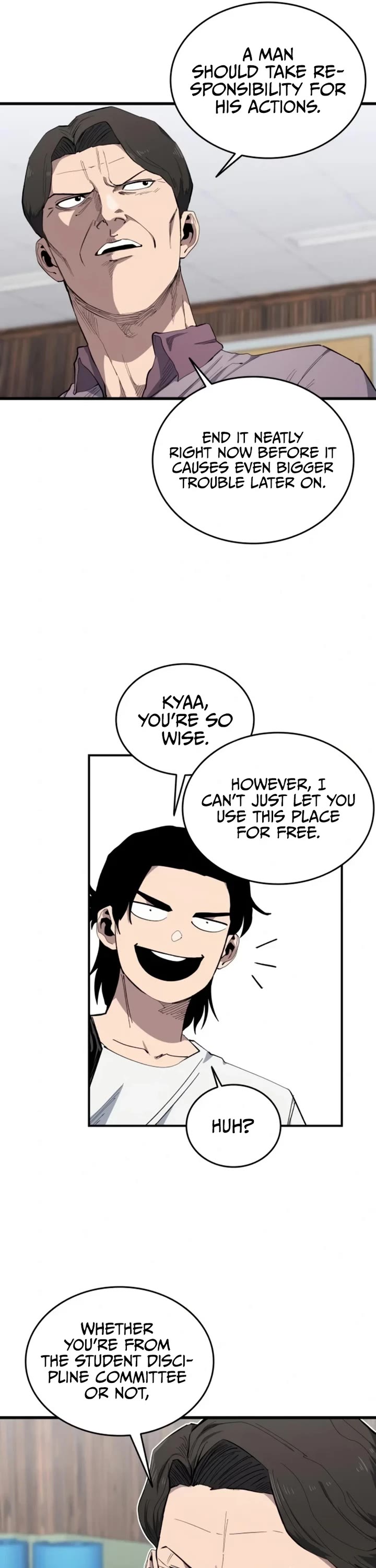 High Class chapter 8 page 38