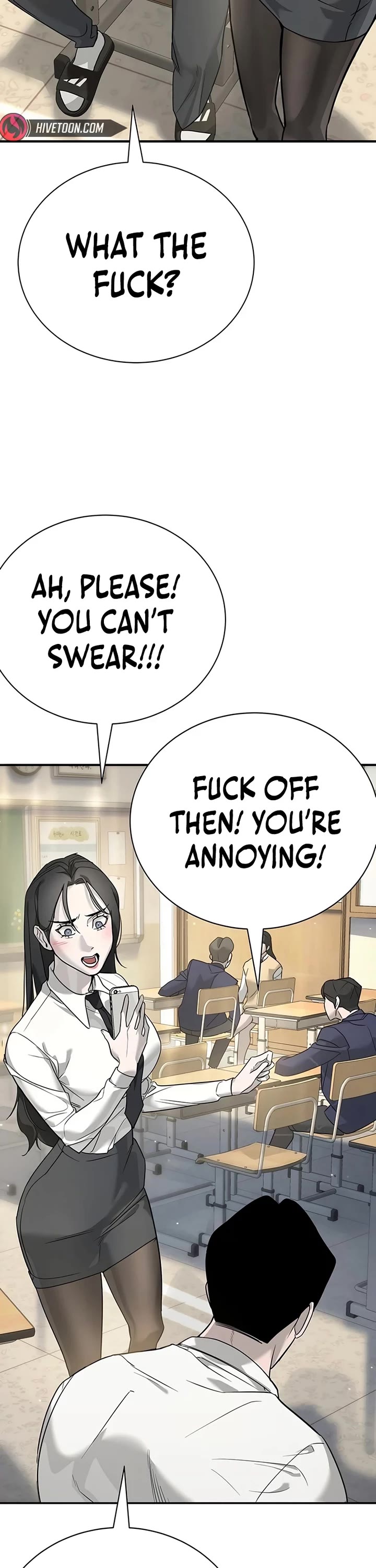 High School Conquest: The Battle Against the Bullies chapter 1 page 11