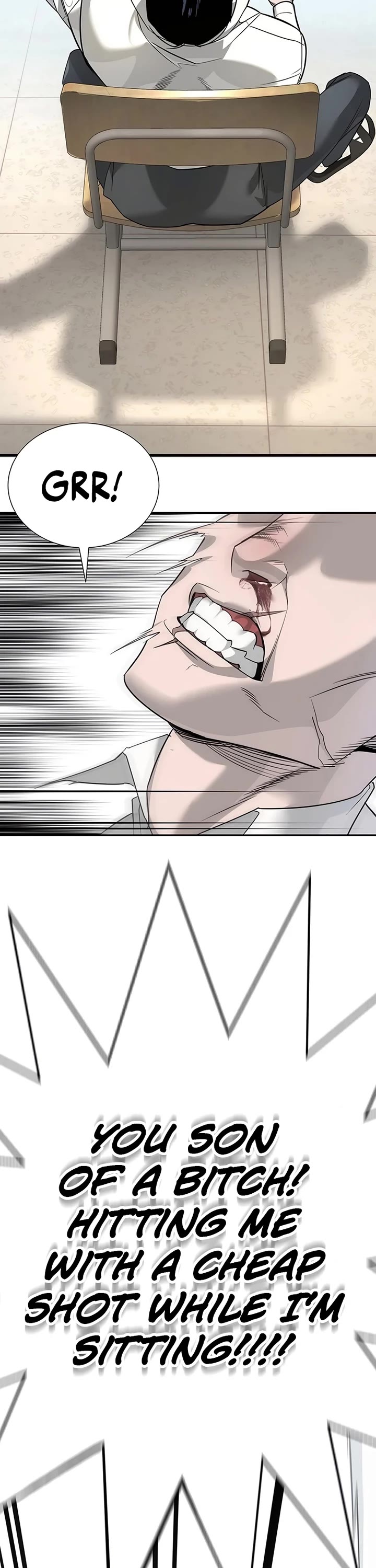 High School Conquest: The Battle Against the Bullies chapter 1 page 37