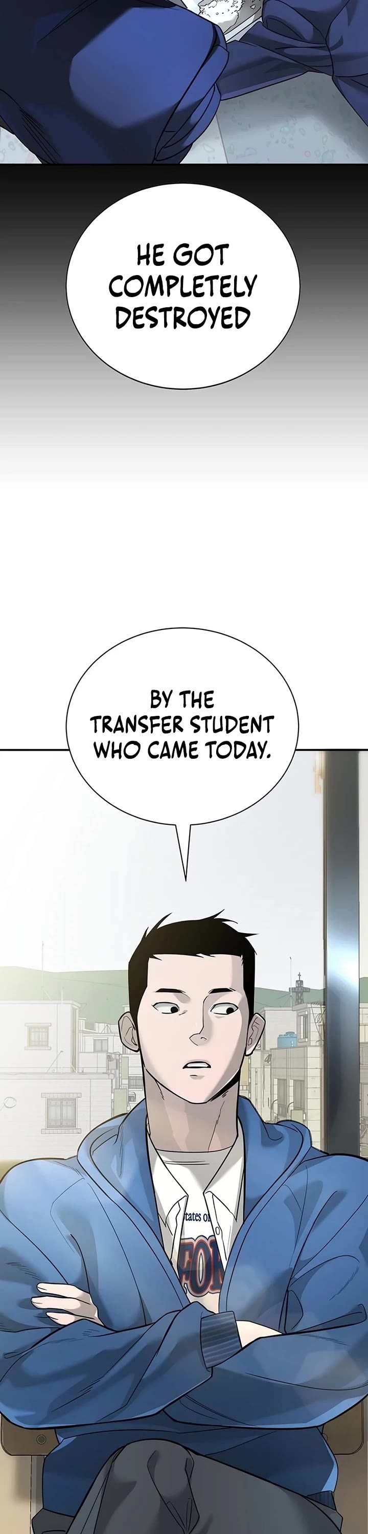 High School Conquest: The Battle Against the Bullies chapter 1 page 7