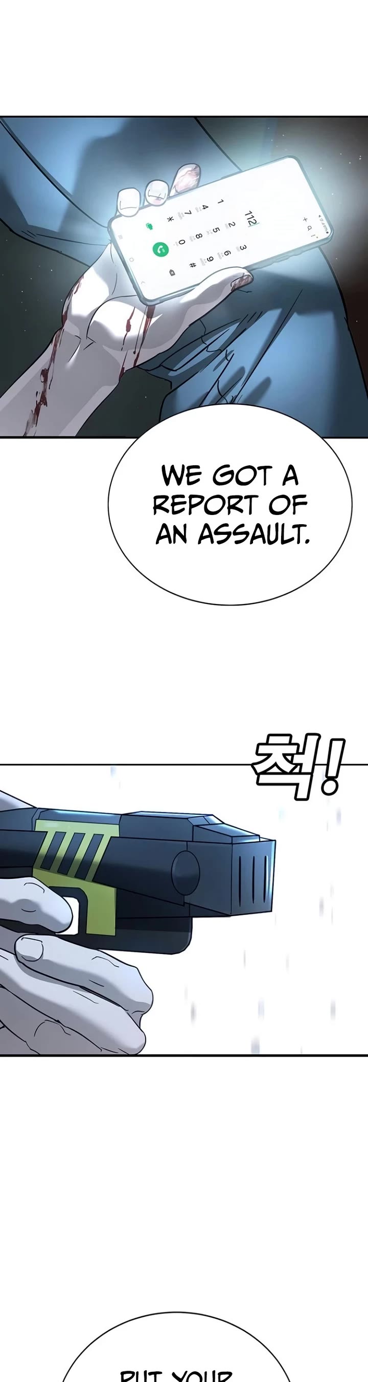 High School Conquest: The Battle Against the Bullies chapter 10 page 75