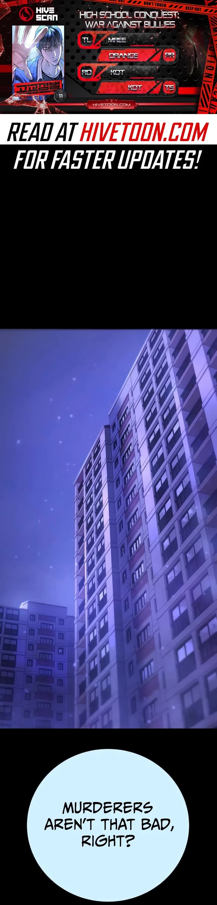 High School Conquest: The Battle Against the Bullies chapter 11 page 1