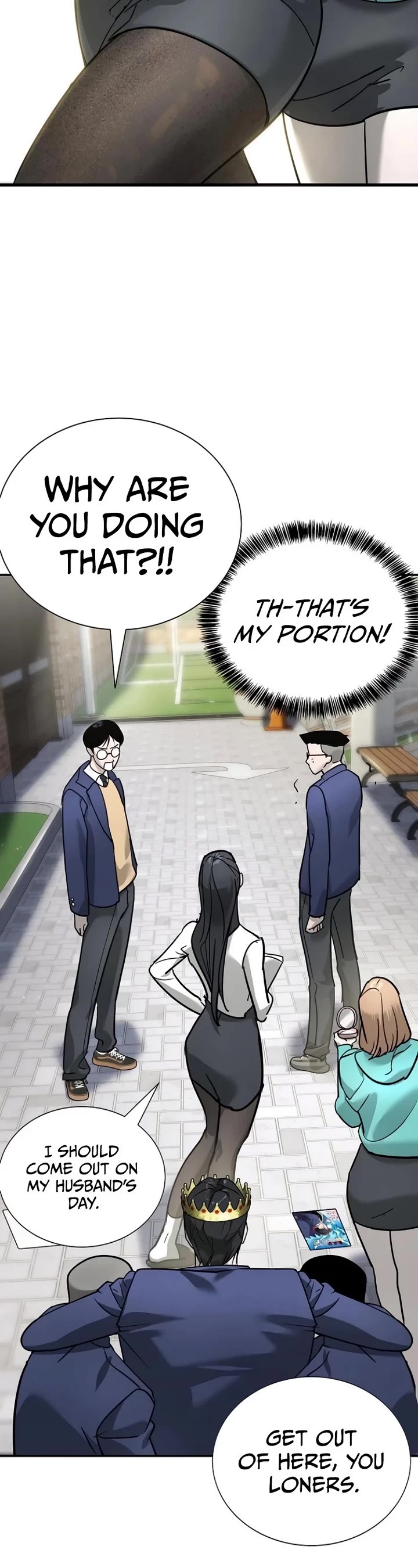 High School Conquest: The Battle Against the Bullies chapter 12 page 15