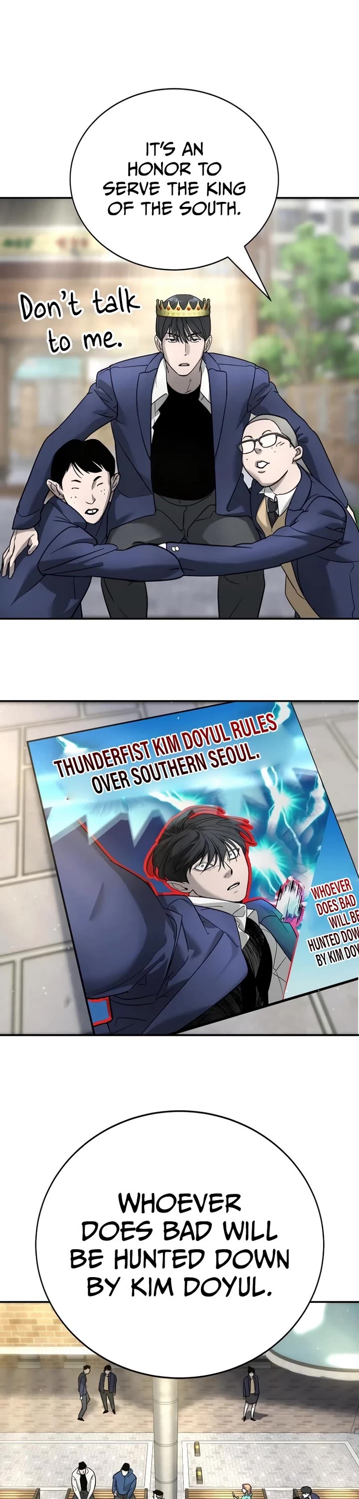 High School Conquest: The Battle Against the Bullies chapter 12 page 16