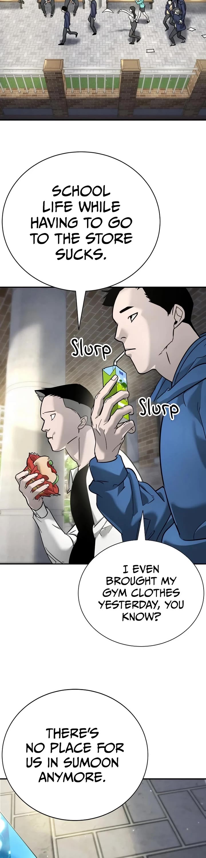 High School Conquest: The Battle Against the Bullies chapter 12 page 17