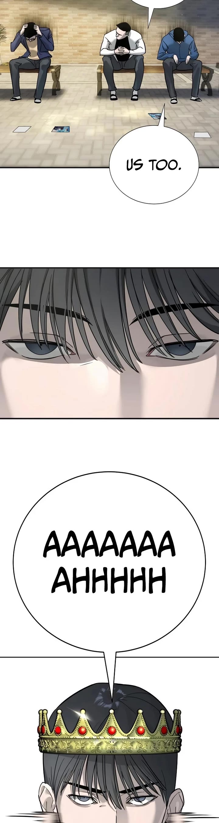 High School Conquest: The Battle Against the Bullies chapter 12 page 19