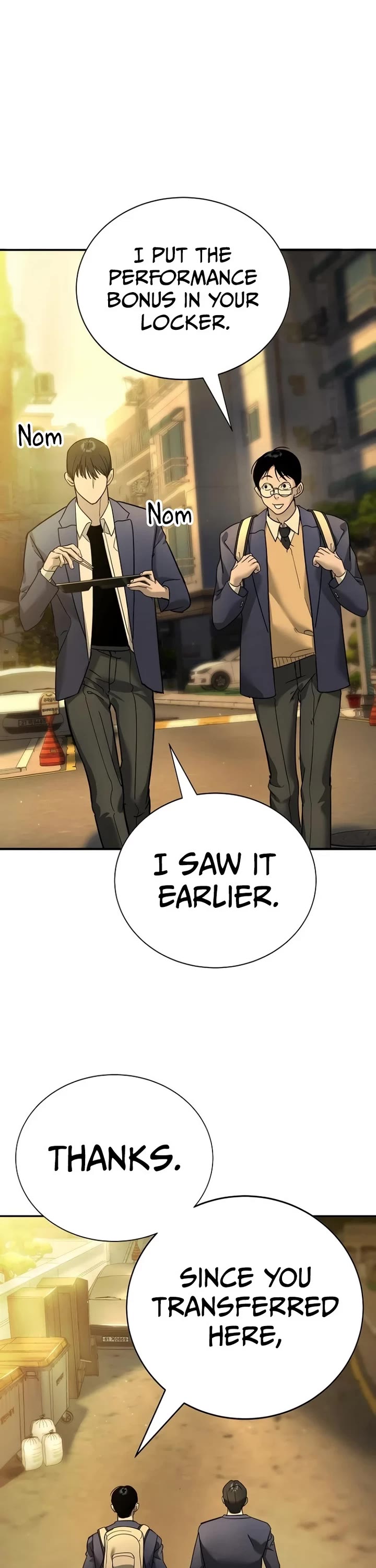 High School Conquest: The Battle Against the Bullies chapter 12 page 21