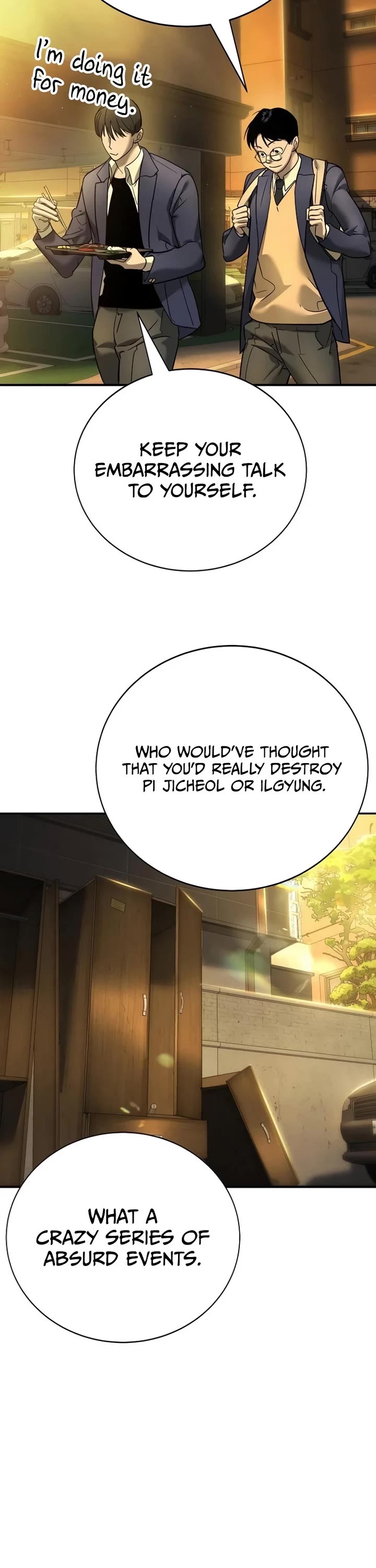 High School Conquest: The Battle Against the Bullies chapter 12 page 23