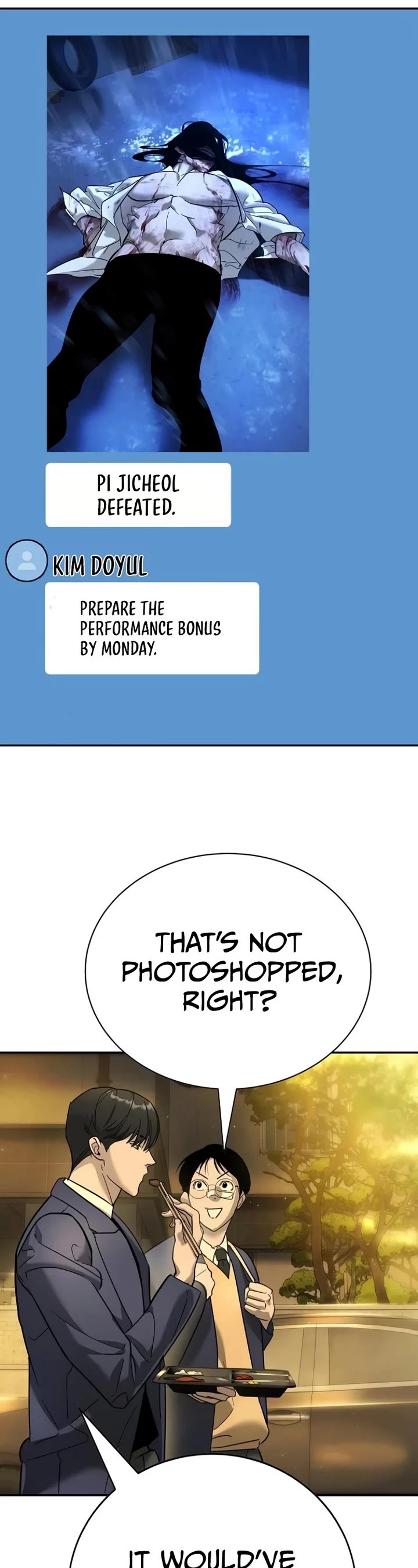 High School Conquest: The Battle Against the Bullies chapter 12 page 24