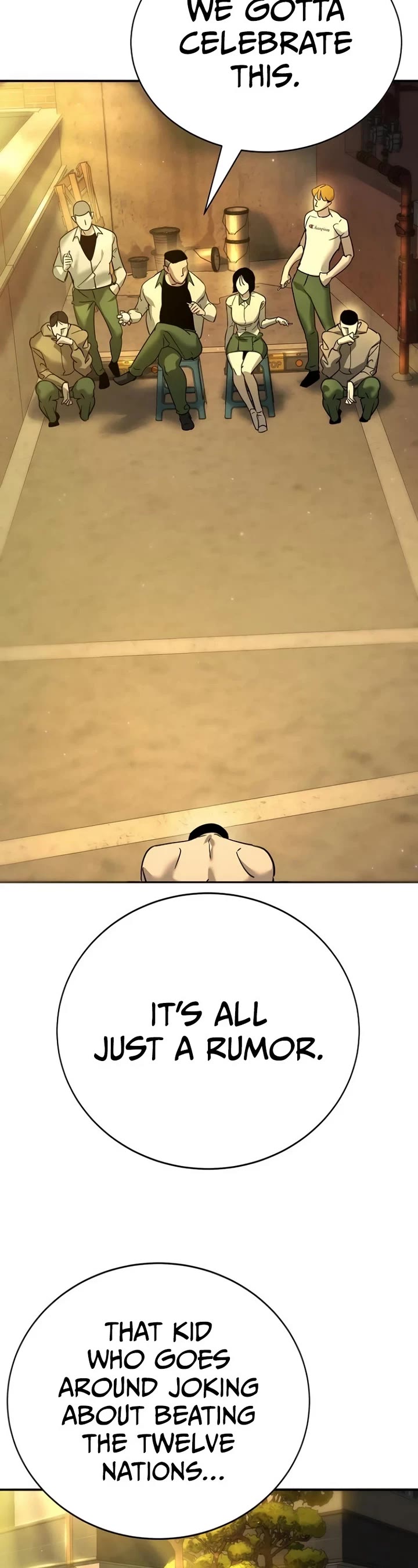 High School Conquest: The Battle Against the Bullies chapter 12 page 30