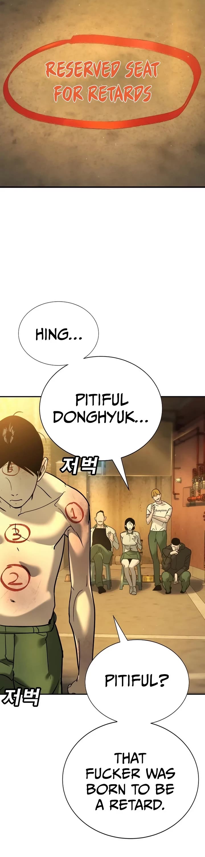 High School Conquest: The Battle Against the Bullies chapter 12 page 38