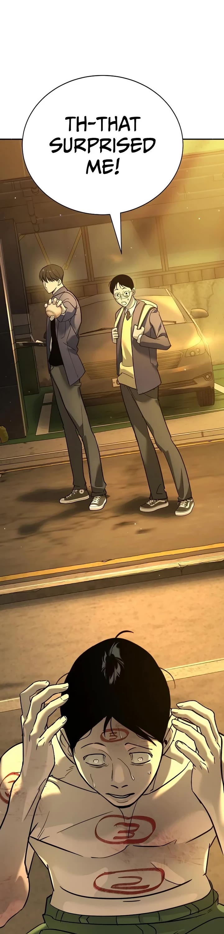 High School Conquest: The Battle Against the Bullies chapter 12 page 46