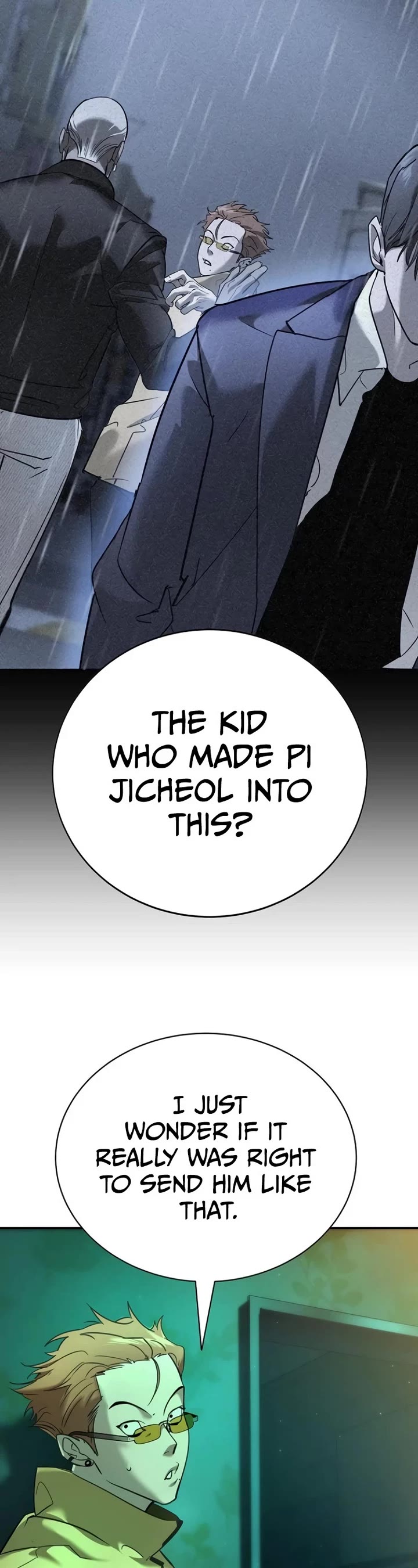 High School Conquest: The Battle Against the Bullies chapter 12 page 5