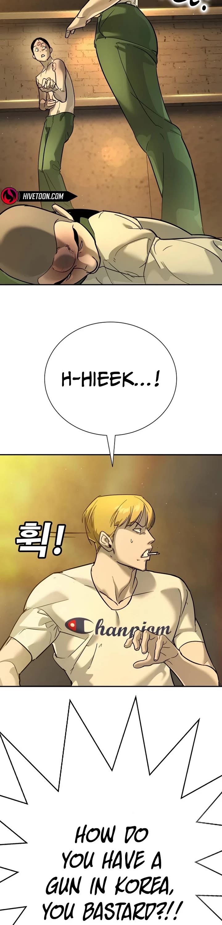 High School Conquest: The Battle Against the Bullies chapter 12 page 57