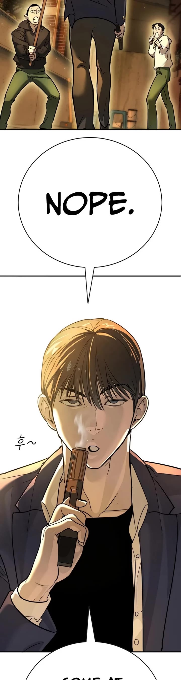 High School Conquest: The Battle Against the Bullies chapter 12 page 64